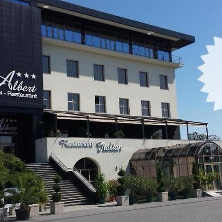 Albert Hotel Ploieşti Eksteriør bilde